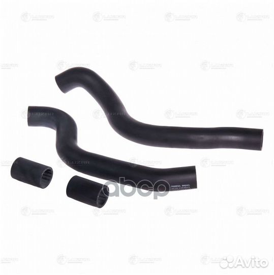 Кмпл патрубков охл. для а/м Лада 2110 (epdm 4ш