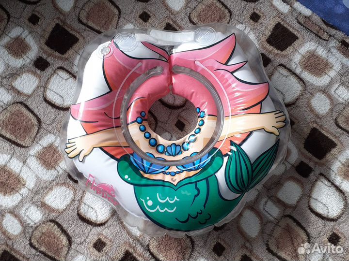 Круг на шею для купания.Заходите в профиль