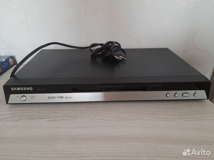 Dvd плеер samsung P171