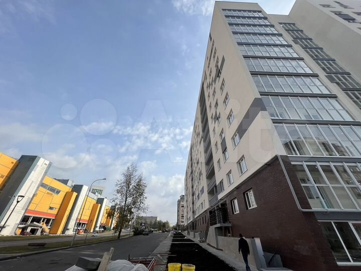 1-к. квартира, 41,9 м², 6/10 эт.