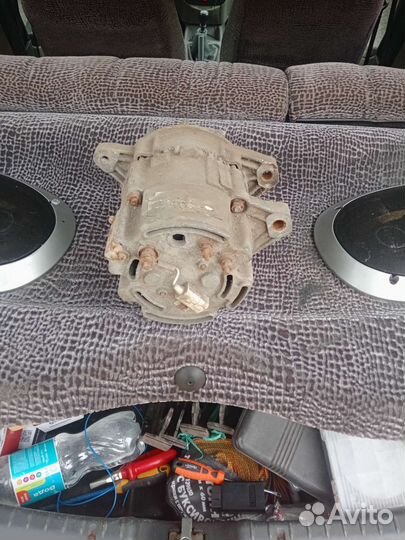 Генератор УАЗ таблетка