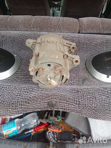 Генератор УАЗ таблетка