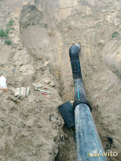 Сварка пэ (пнд) труб электромуфтами и в стык