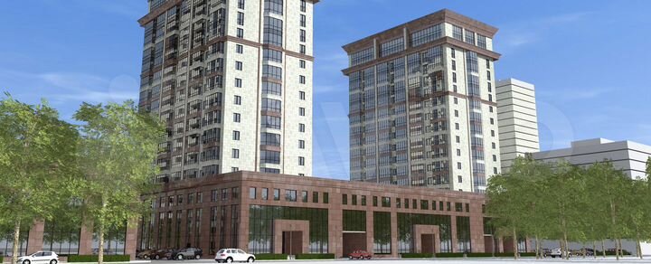 1-к. квартира, 46,5 м², 13/20 эт.