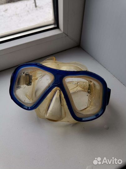 Маска для плавания