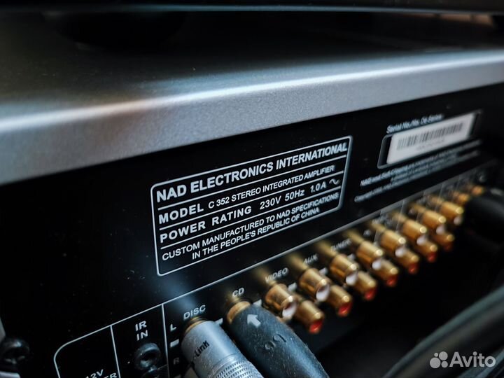 Усилитель интегральный nad c 352