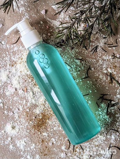 Шампунь бессульфатный с ментолом