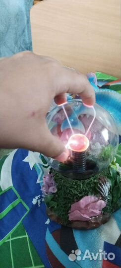 Электрический шар тесла