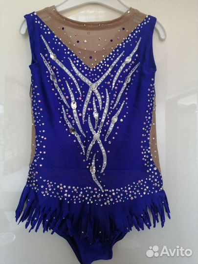 Купальник для художественной гимнастики 100-110