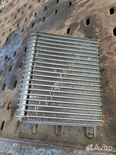 Радиатор кондиционера в печки для Шевроле Реззо
