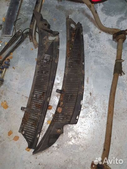 Жабо на шевроле каприз