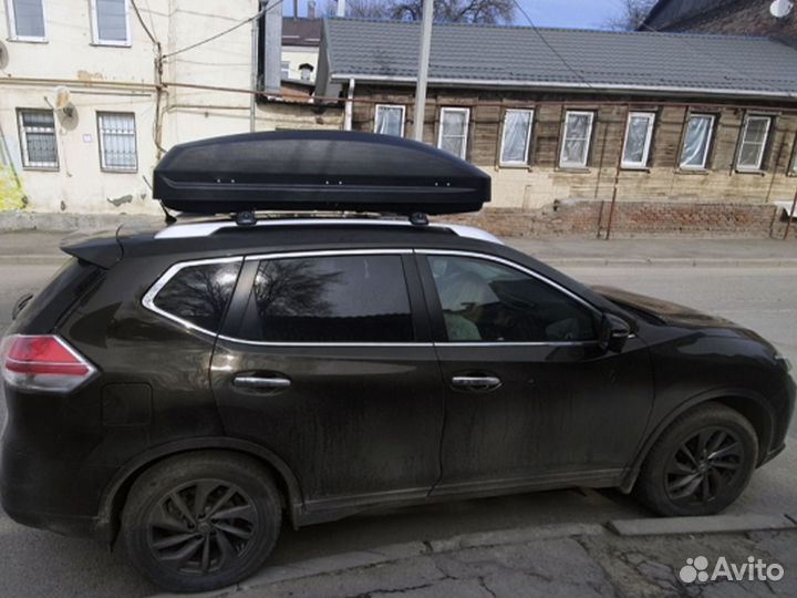 Автобокс 500+ литров черный