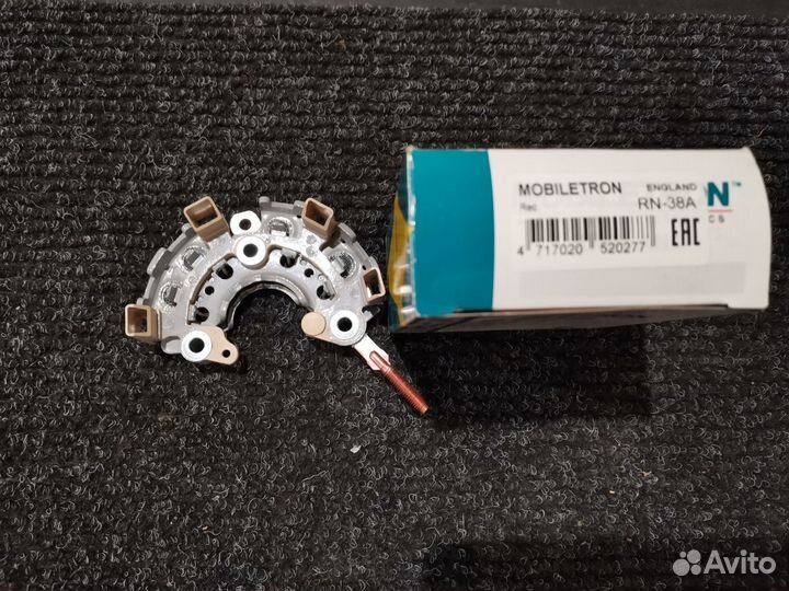 Диодный мост генератора RN-38A CG231236