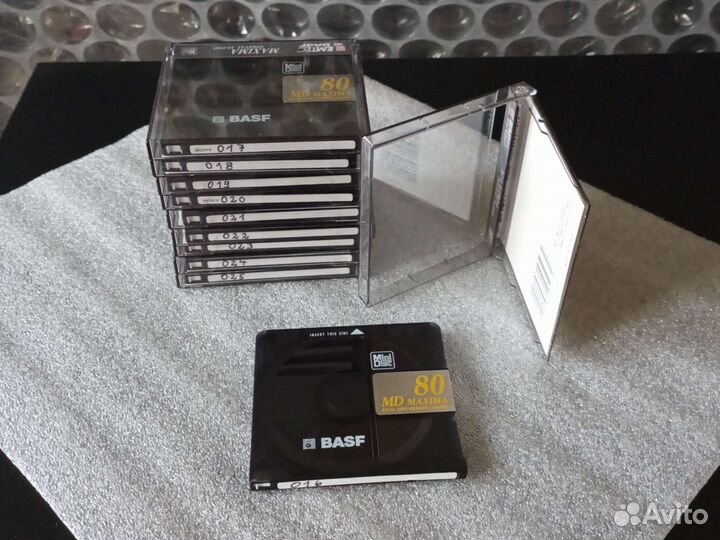 Минидиски бу