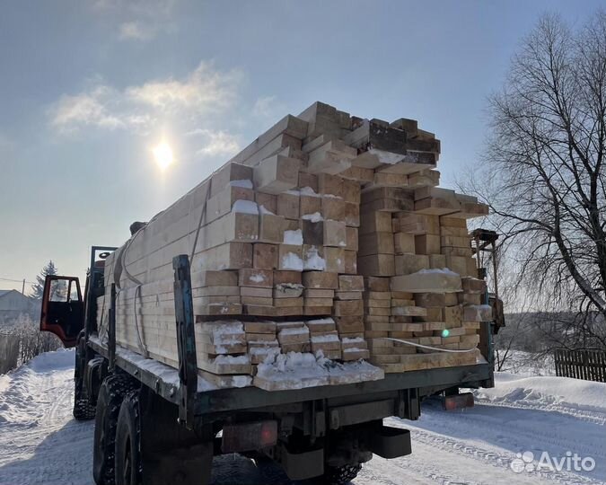 Брус обрезной