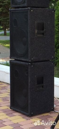 Колонки с усилителем