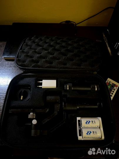 Zhiyun crane m Стабилизатор + Кейс