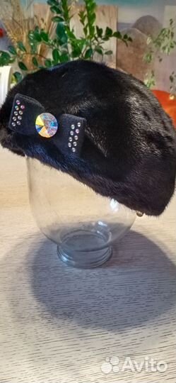 Берет женский зимний