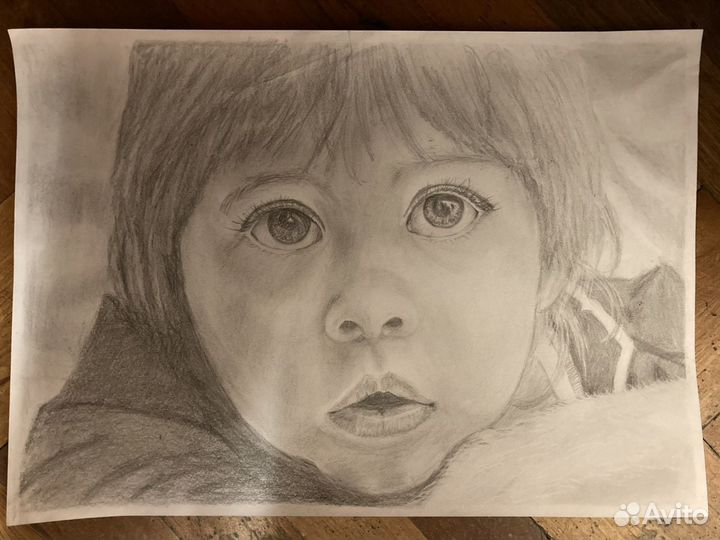 Портрет по фото