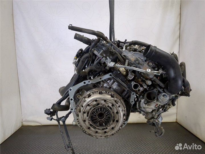 Двигатель Mazda 6 (GJ), 2013