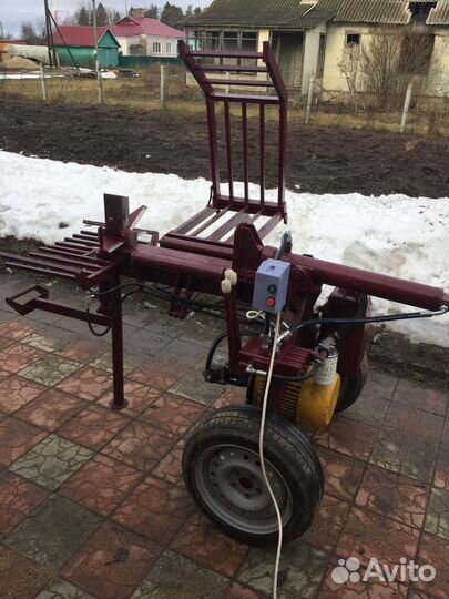 Дровокол электрогидравлический