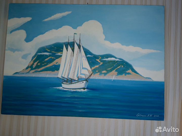 Картины маслом