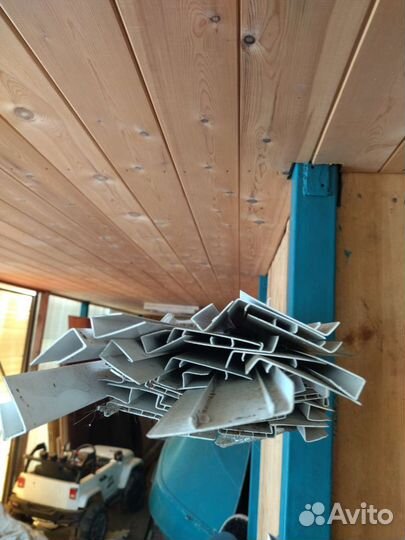 Профиль пластиковый для пластиковых окон