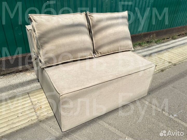 Мини диван в стиле лофт