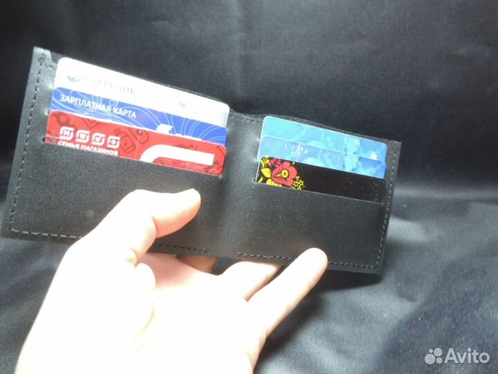 Кошелёк из кожи фк торпедо