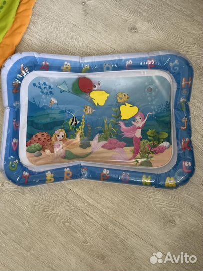 Развивающий игровой коврик