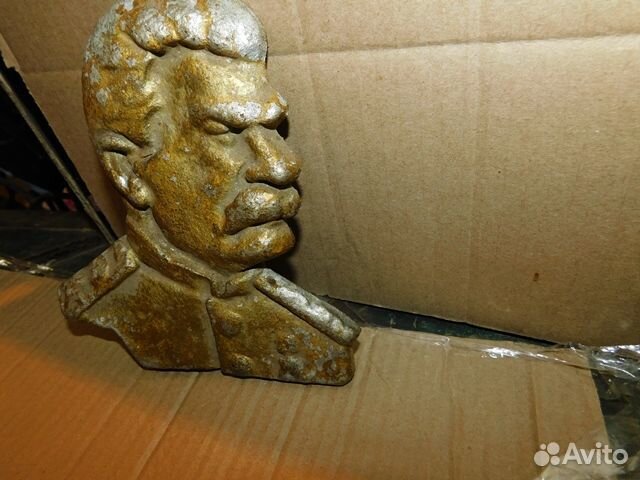 Настенное панно-барельеф И.В. Сталин СССР