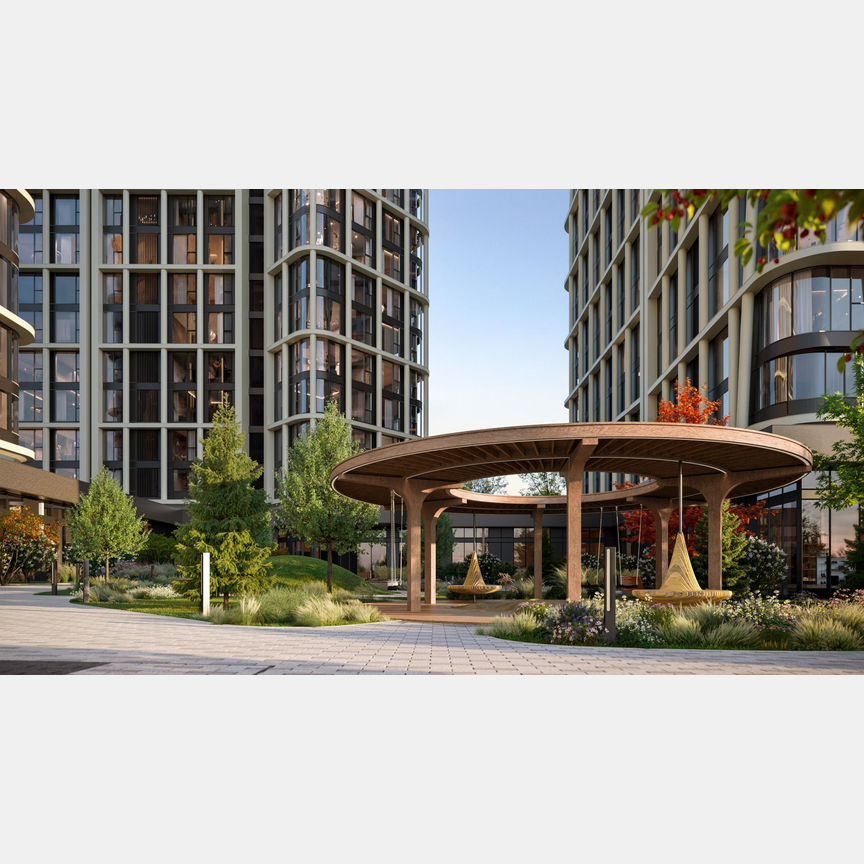 2-к. квартира, 68,5 м², 8/16 эт.