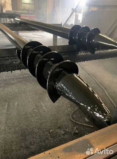 Винтовые сваи