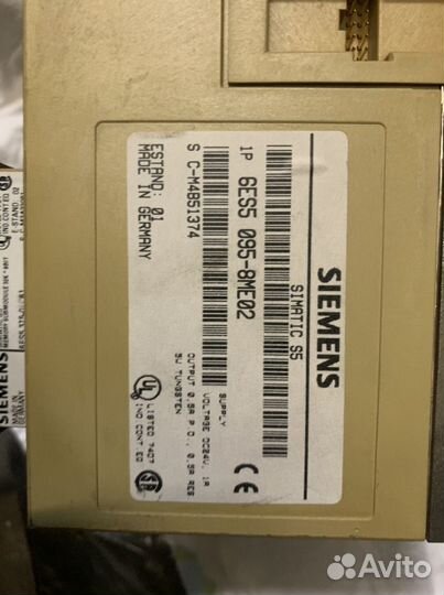 Siemens 6es50958me02 Industrial Control System