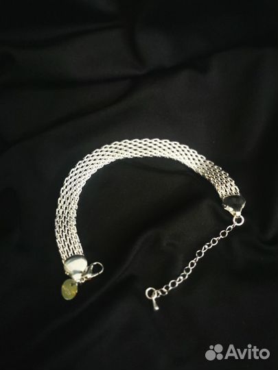 Браслет серебро 925 новый