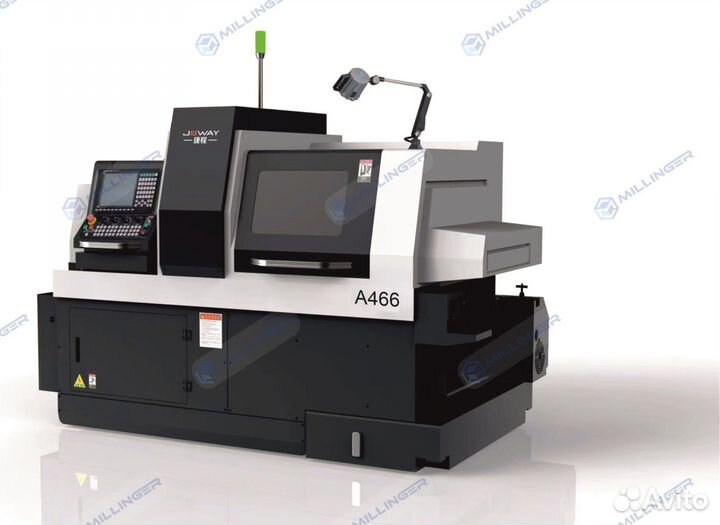 Прутковый АВТОМАТ продольного точения jsway A466