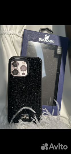 Чехол на iPhone 13 и 14 swarovski