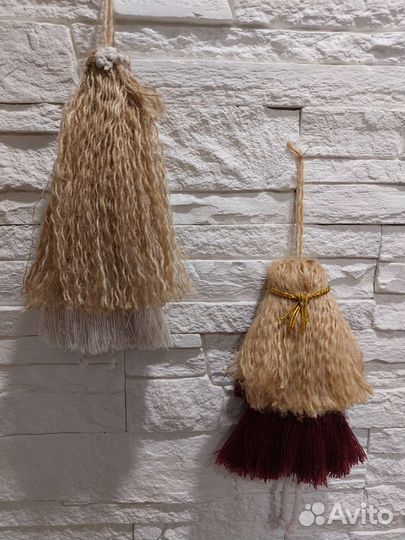 Кукла ангелочки макраме эко