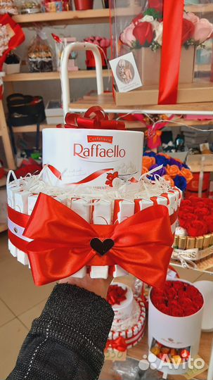 Торт из киндеров