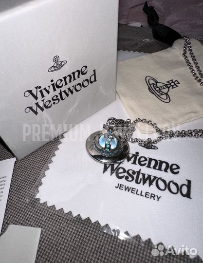 Vivienne Westwood цепь подвеска кулон men orb