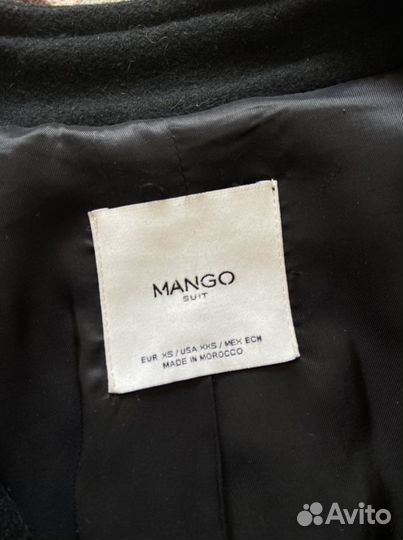 Стильное пальто бренда MNG