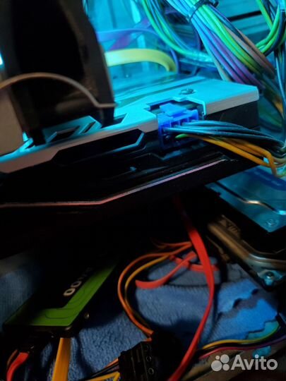 Видеокарта rx470 8gb