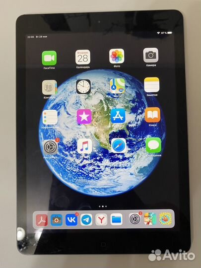 iPad air 32гб