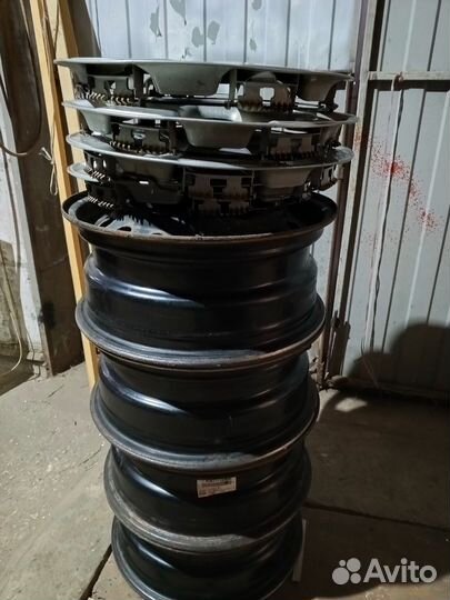 Диски штамповка р 15 5 на 114.3