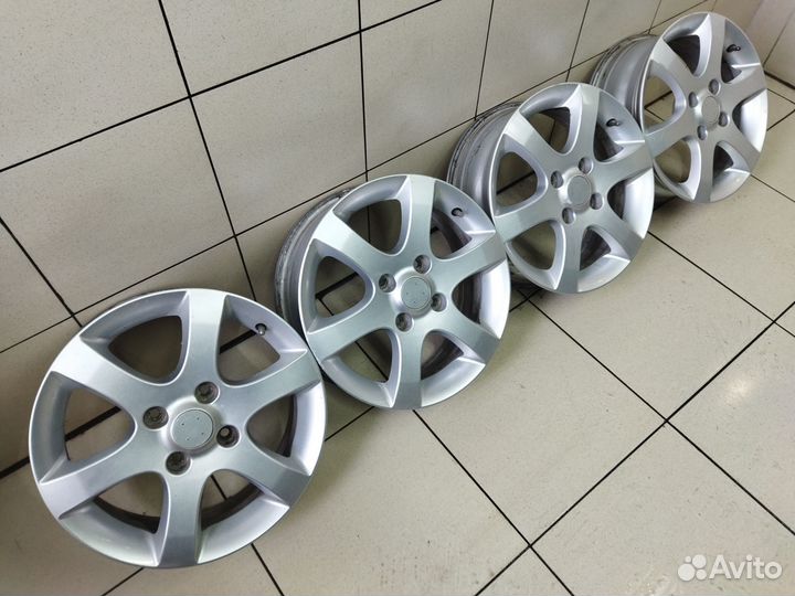 89) К-кт дисков литых R16 4х114,3/56,6/49