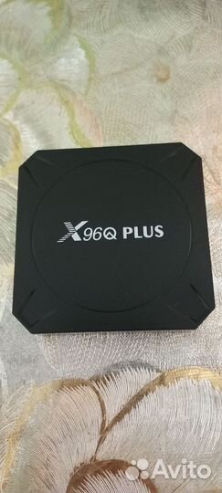 Смарт тв приставка андройд X96Q Plus 4/64