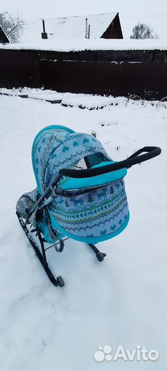 Санки-коляска Умка-3