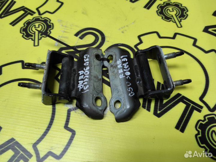 Петли двери задние Toyota Harrier GSU30 2grfe