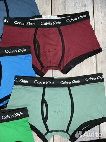 Трусы мужские брифы calvin klein