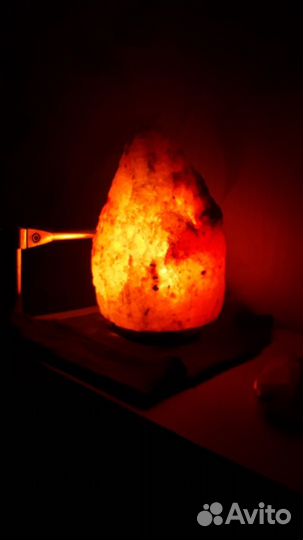 Соляная лампа